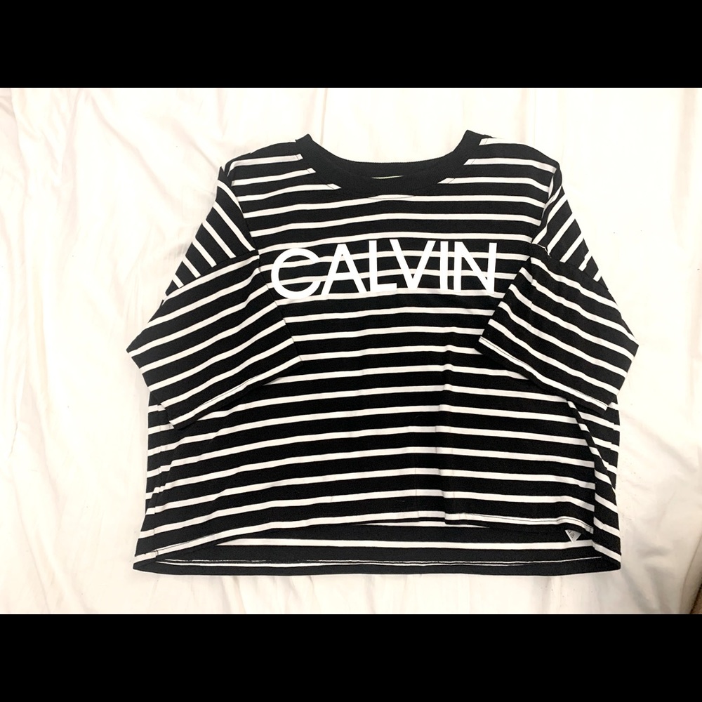 ⚡️CALVIN KLEIN CROP TOP⚡️